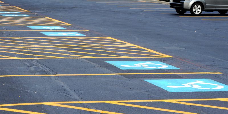 Top Signs It’s Time for Parking Lot Striping