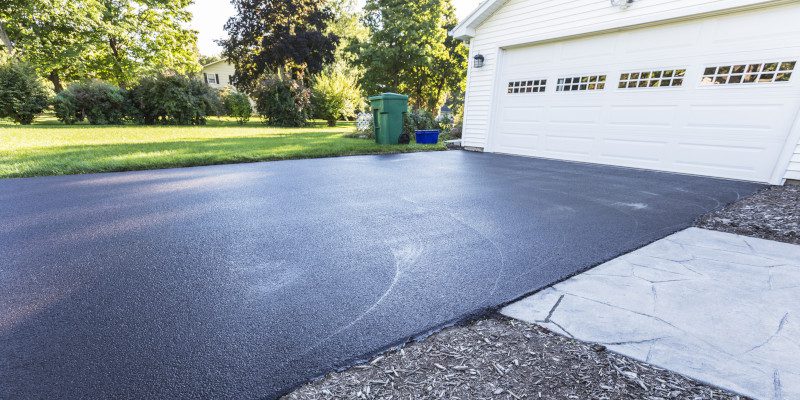 Tips and Tricks to Keep Your Blacktop Driveway in Good Condition